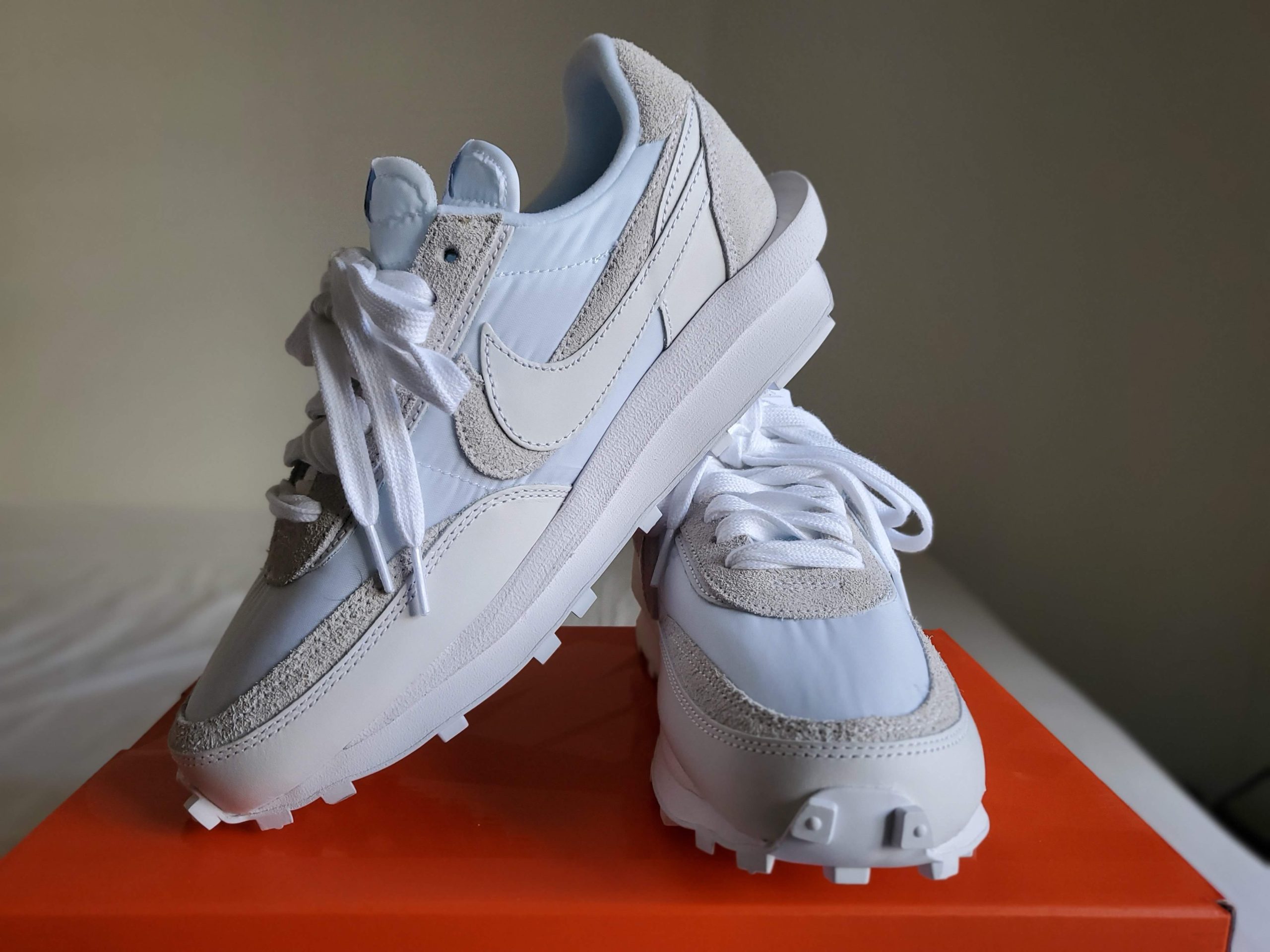 sacai × NIKE LDV WAFFLEのサイズ感や履き心地を購入レビュー