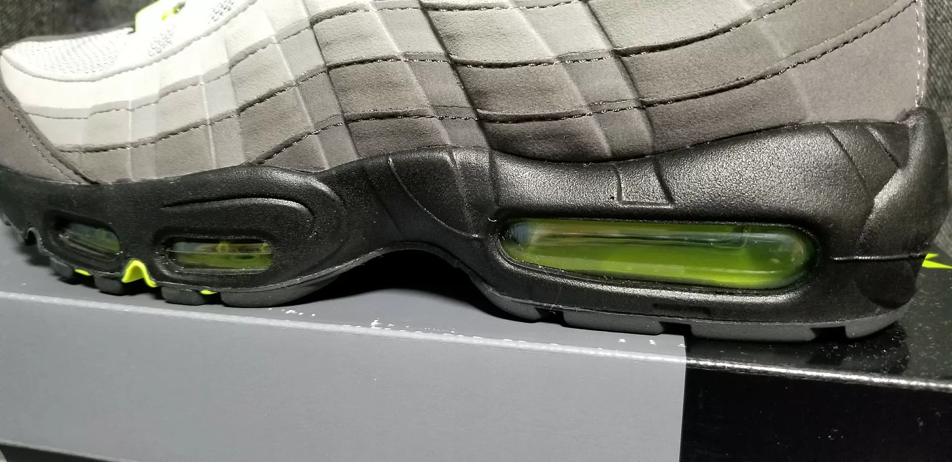 エアマックス95ソール